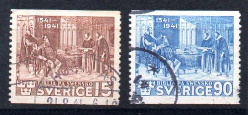 Schweden Jahr 1941 Nr. 287/88 (o)
